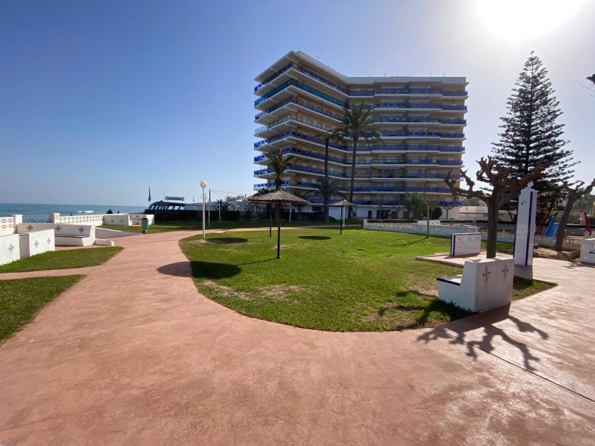 Atico En Primerisima Linea De Playa!!! 德尼亚 外观 照片