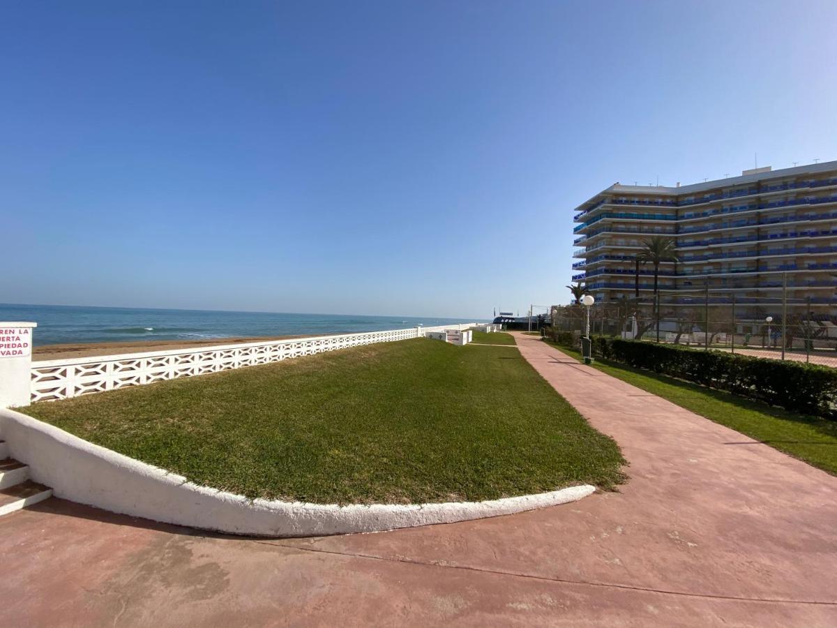 Atico En Primerisima Linea De Playa!!! 德尼亚 外观 照片