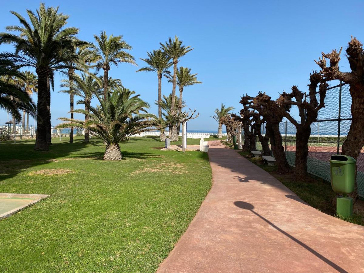 Atico En Primerisima Linea De Playa!!! 德尼亚 外观 照片