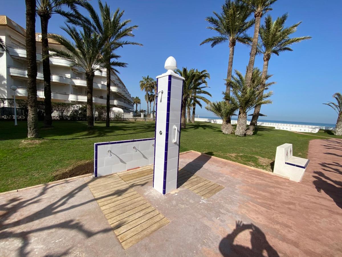 Atico En Primerisima Linea De Playa!!! 德尼亚 外观 照片