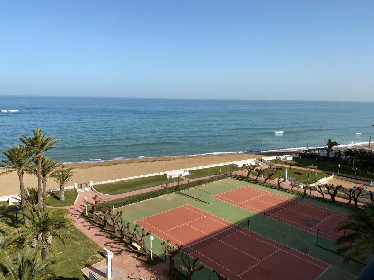 Atico En Primerisima Linea De Playa!!! 德尼亚 外观 照片