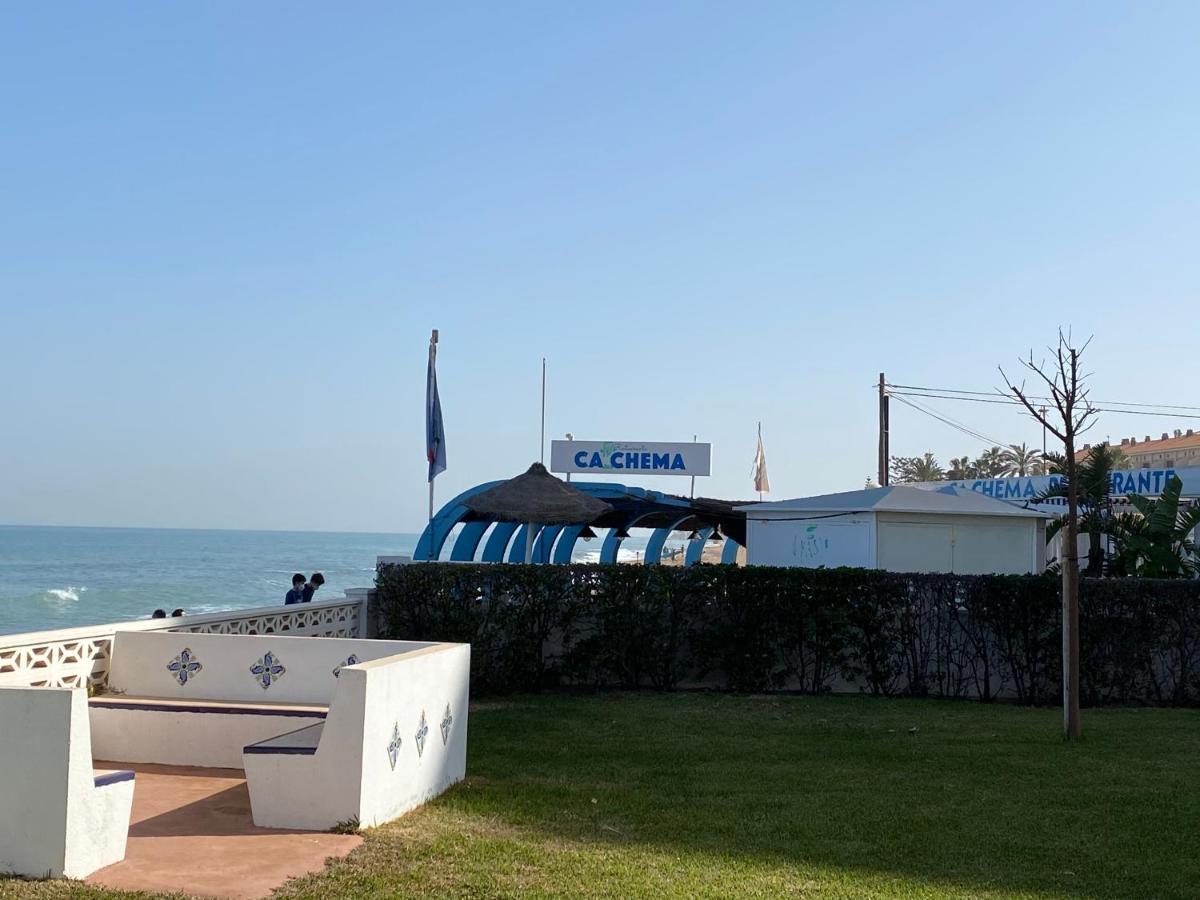 Atico En Primerisima Linea De Playa!!! 德尼亚 外观 照片